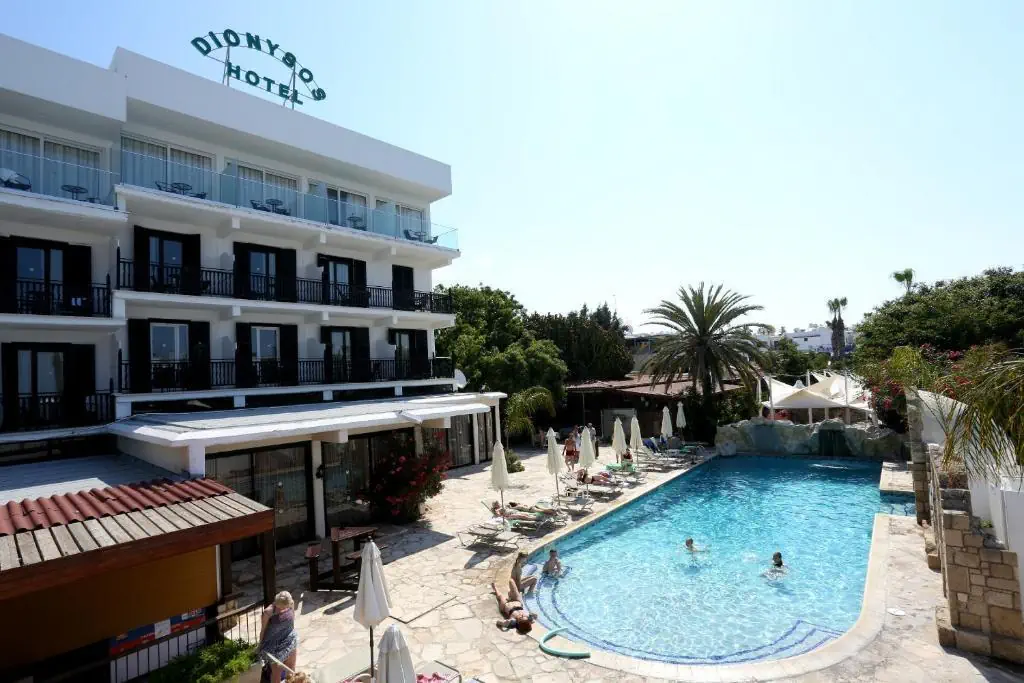 Cypr Pafos Pafos Dionysos Central hotel
