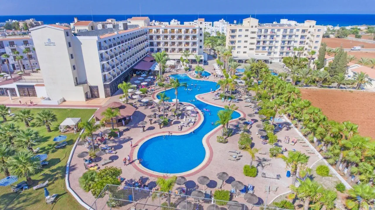 Cypr Ayia Napa Protaras Tsokkos Gardens Hotel