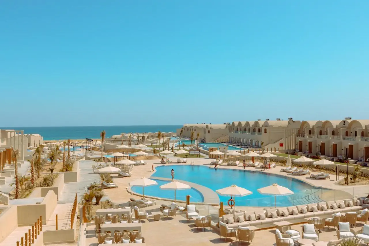 Egipt Marsa Alam Marsa Alam Sunrise Anjum Resort