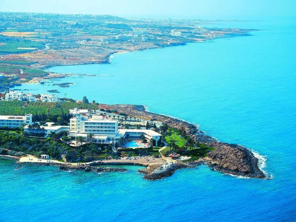 Cypr Pafos Kisonerga CYNTHIANA BEACH HOTEL