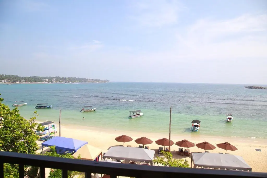 Sri Lanka Południowa Prowincja Unawatuna Wave Beach Resort