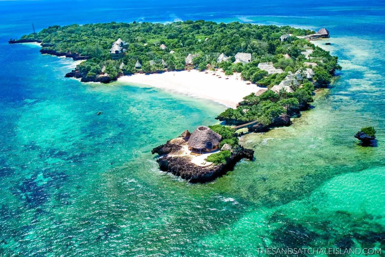 Kenia Wybrzeże Mombasy Chale Island THE SANDS AT CHALE ISLAND