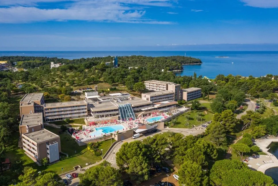 Chorwacja Istria Porec Hotel MOLINDRIO PLAVA LAGUNA