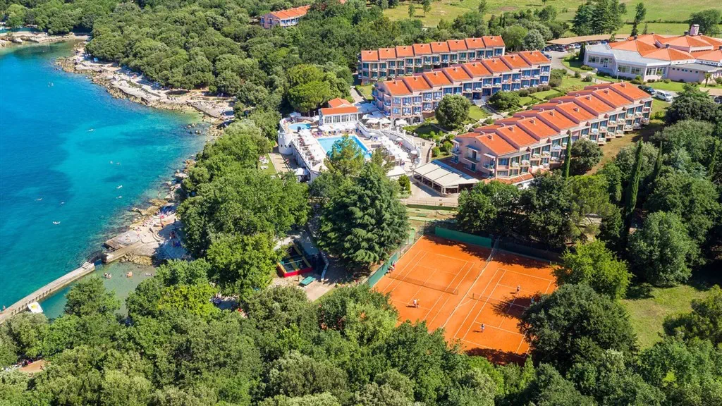 Chorwacja Istria Funtana Hotel FUNTANA