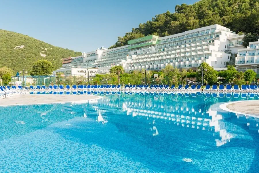 Chorwacja Istria Rabac Hotel HEDERA