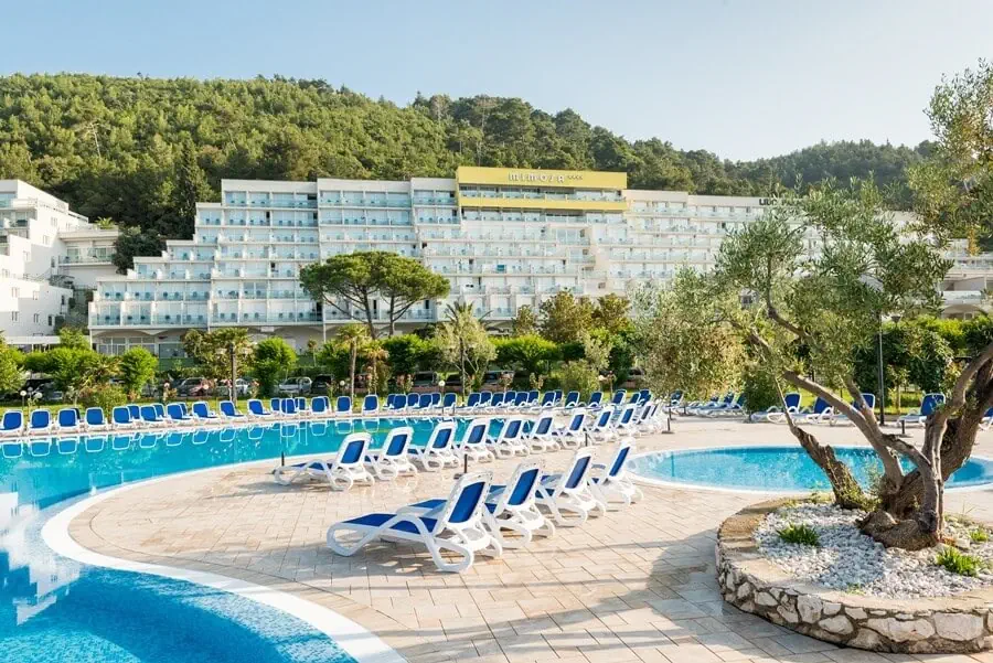 Chorwacja Istria Rabac Hotel MIMOSA / LIDO PALACE