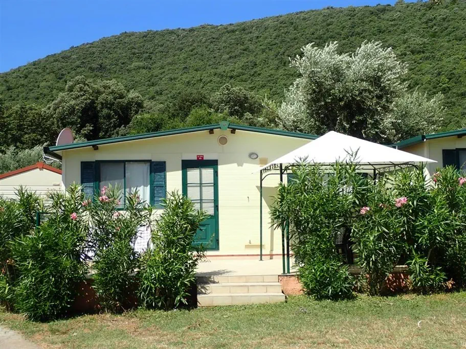 Chorwacja Istria Rabac Mobilne domki RABAC z 2 posiłkami - Camp