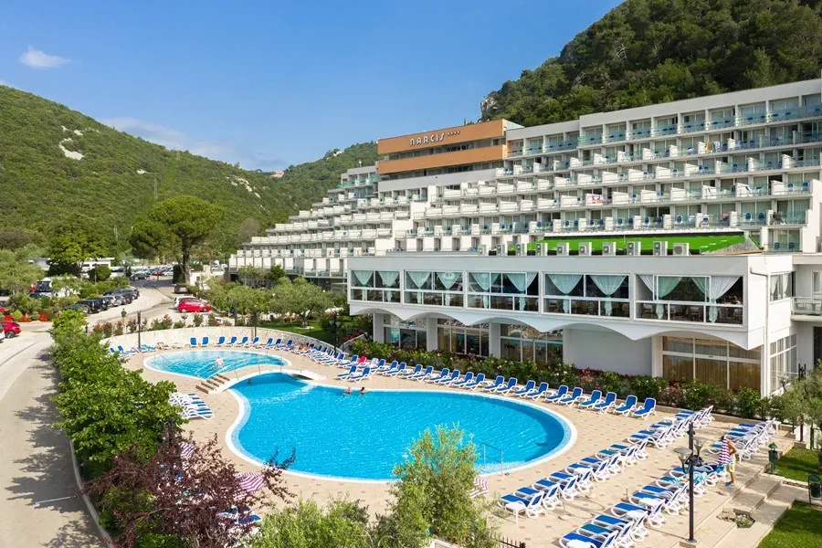 Chorwacja Istria Rabac Hotel NARCIS