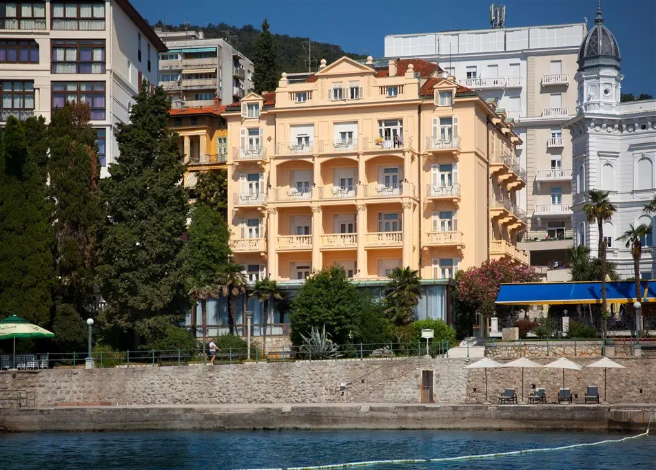 Chorwacja Kvarner Opatija Hotel LUNGOMARE