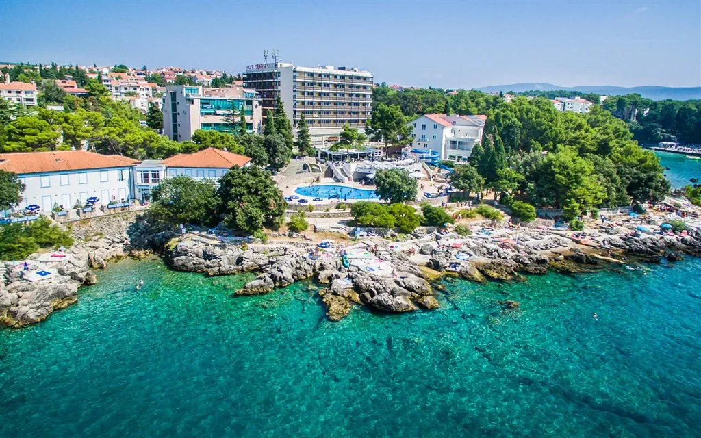 Chorwacja Wyspa Krk Krk Hotel DRAZICA