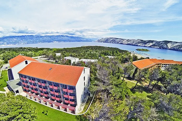 Chorwacja Wyspa Rab Lopar LOPAR SUNNY HOTEL