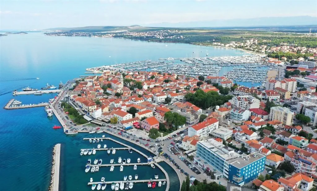 Chorwacja Dalmacja Północna Biograd na Moru Hotel KORNATI