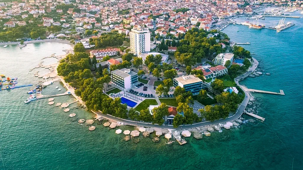 Chorwacja Dalmacja Północna Vodice Hotel PUNTA