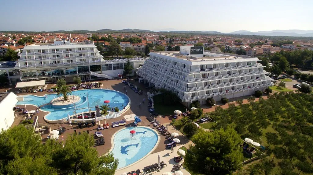 Chorwacja Dalmacja Północna Vodice Hotel OLYMPIA