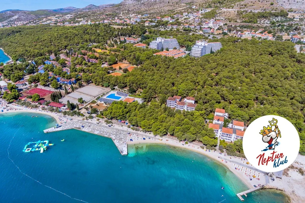 Chorwacja Dalmacja Południowa Trogir Hotel MEDENA