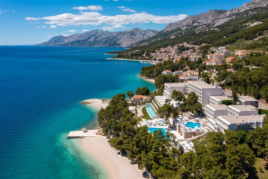 Chorwacja Dalmacja Południowa Brela Hotel BLUESUN BERULIA - LUXURY dla wymag