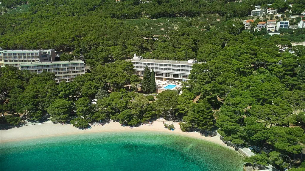 Chorwacja Dalmacja Południowa Brela Hotel BLUESUN MAESTRAL