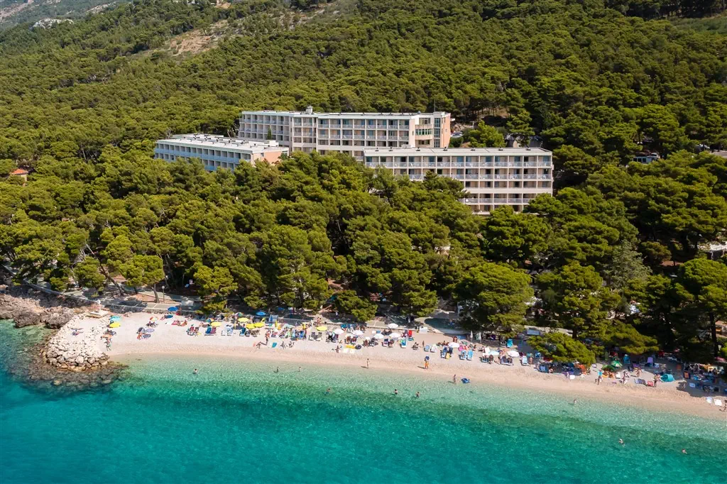 Chorwacja Dalmacja Południowa Brela Hotel BLUESUN MARINA