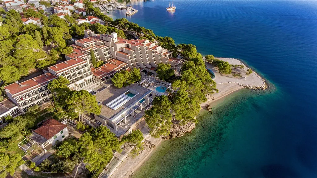 Chorwacja Dalmacja Południowa Brela Hotel BLUESUN SOLINE