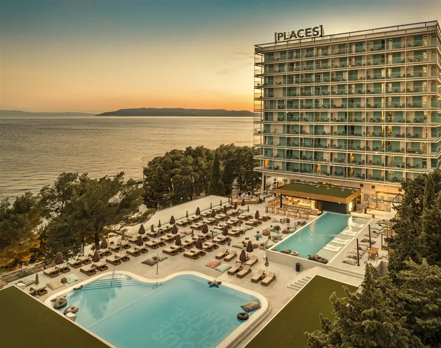 Chorwacja Dalmacja Południowa Makarska DALMACIJA PLACES HOTEL BY VALAMAR