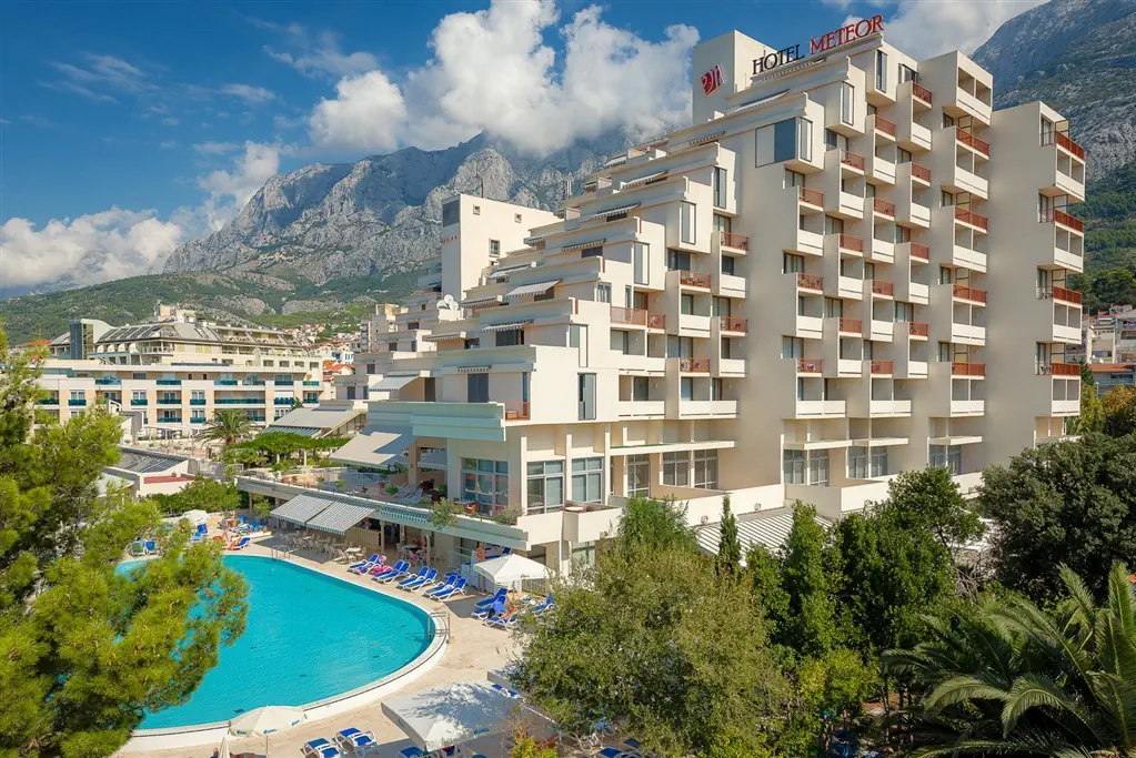 Chorwacja Dalmacja Południowa Makarska Hotel VALAMAR METEOR