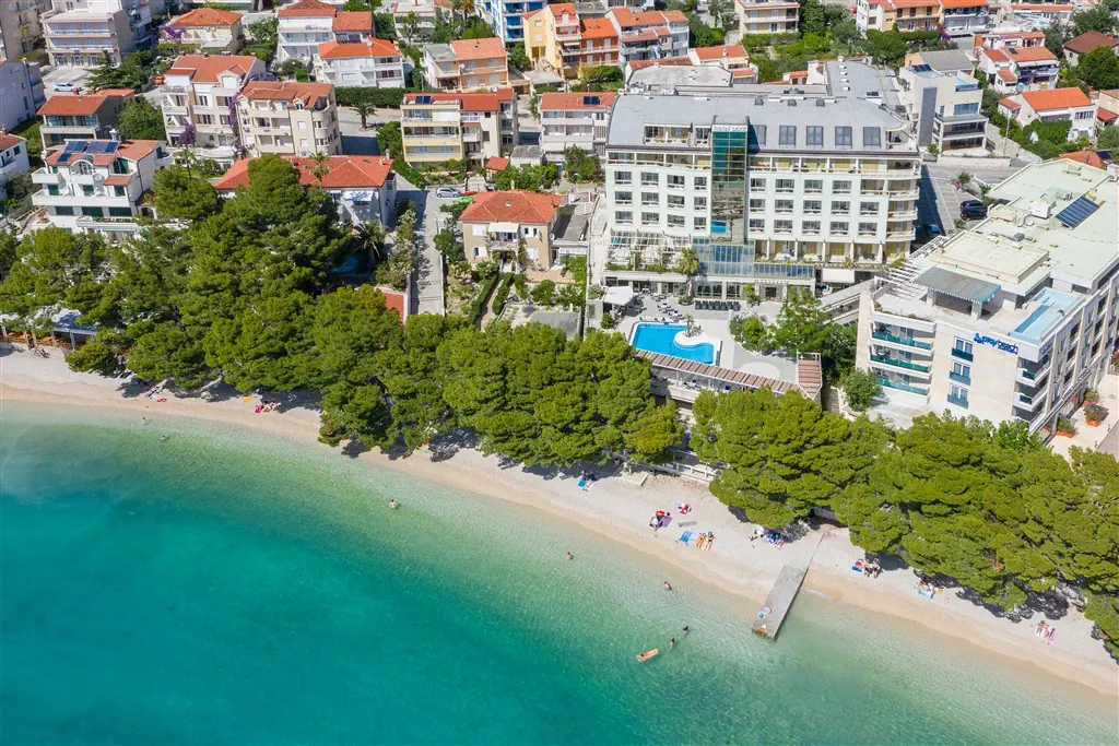 Chorwacja Dalmacja Południowa Makarska Hotel PARK