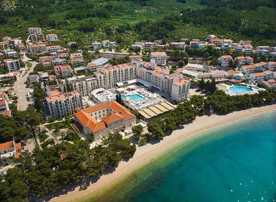Chorwacja Dalmacja Południowa Tucepi Hotel BLUESUN ALGA