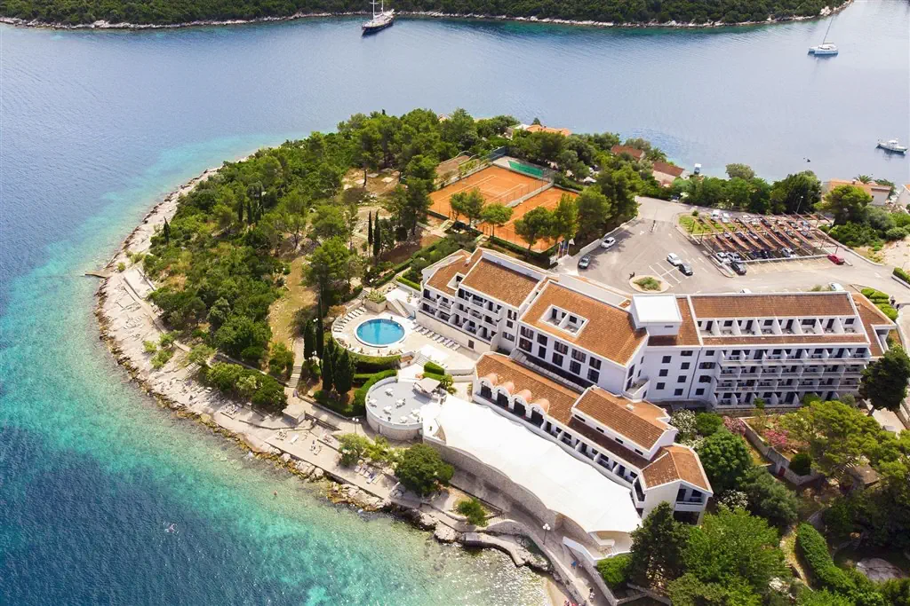 Chorwacja Wyspa Korcula Korčula Aminess LIBURNA Hotel