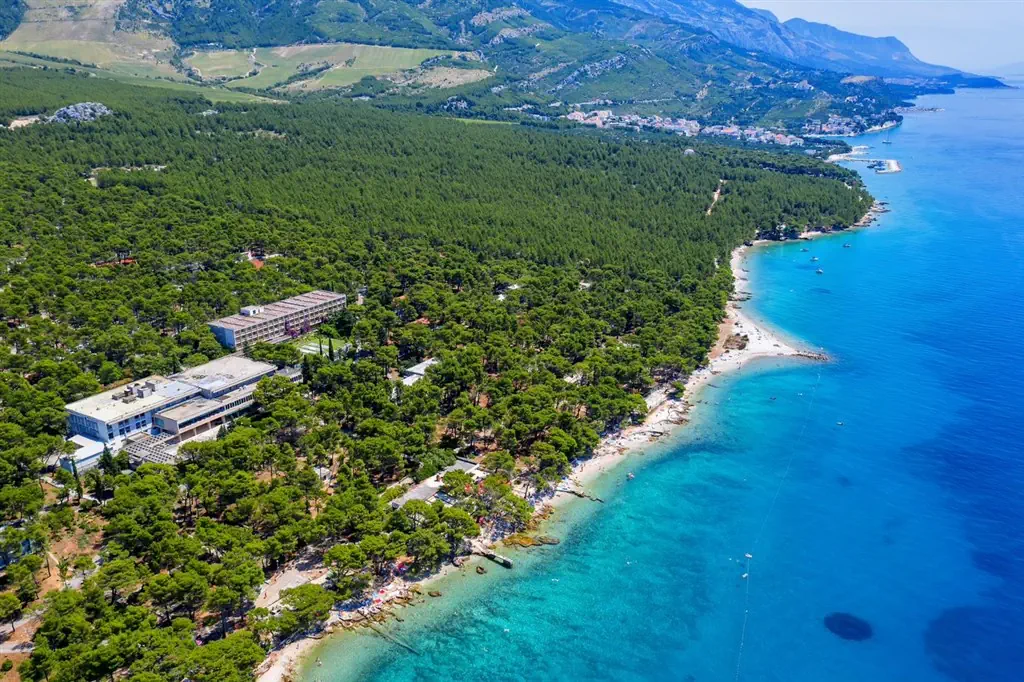 Chorwacja Dalmacja Południowa Baška Voda Hotel ALEM