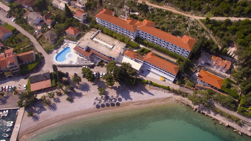 Chorwacja Dalmacja Południowa Trpanj Hotel FARAON