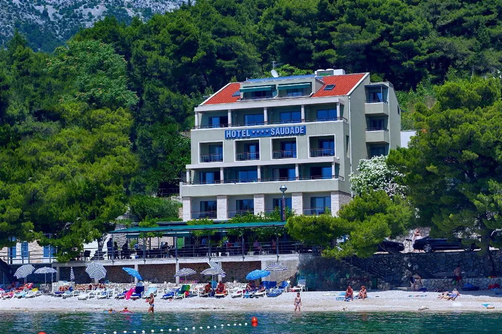 Chorwacja Dalmacja Południowa Gradac Hotel SAUDADE