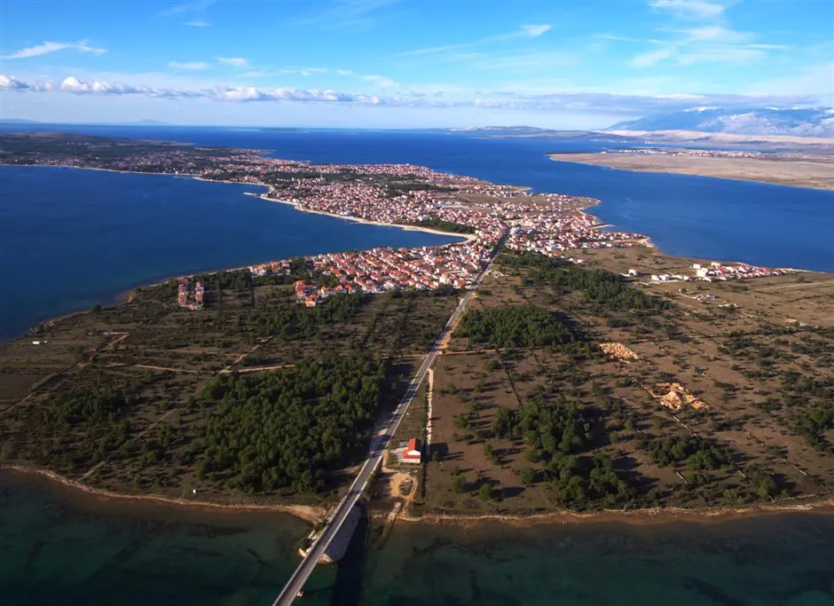 Chorwacja Wyspa Pag Vir Wybrane Apartamenty VIR 3*