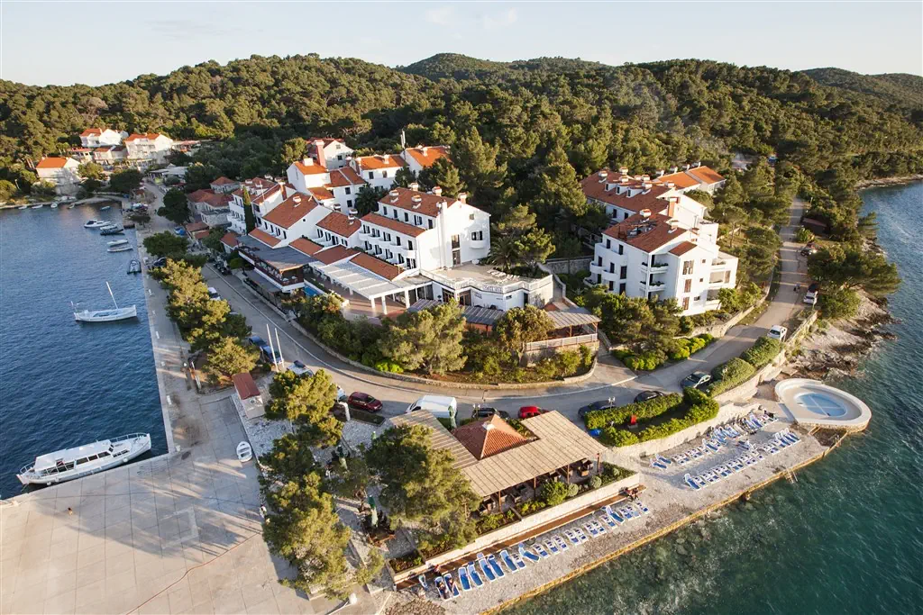 Chorwacja Wyspa Mljet Pomena Hotel ODISEJ