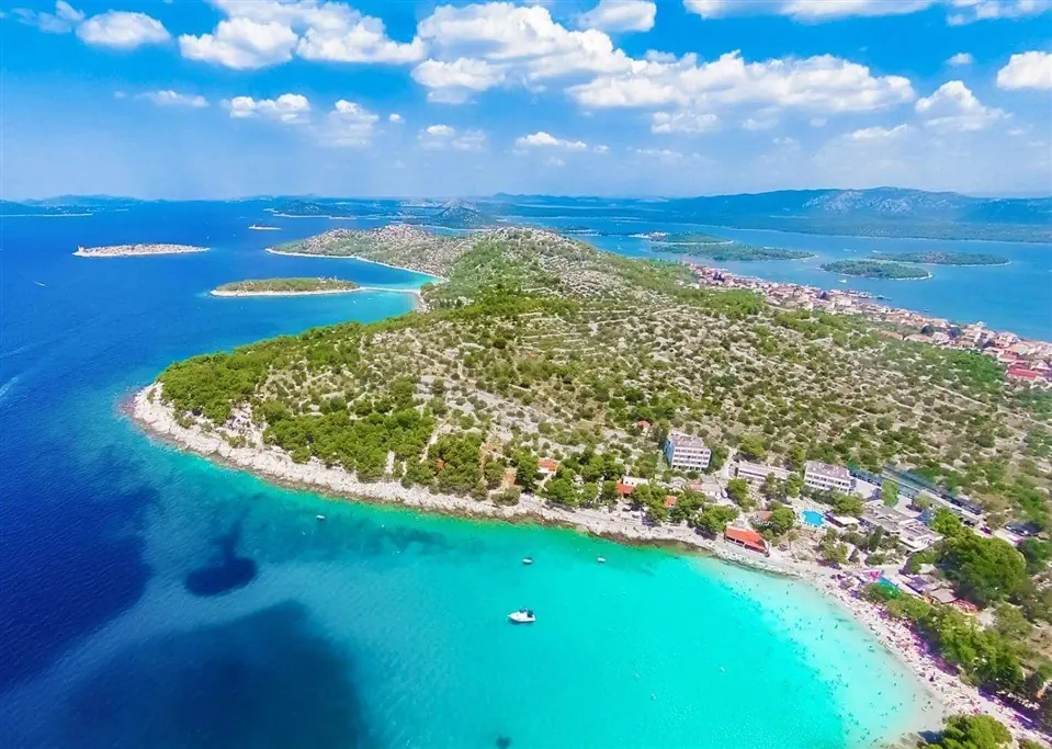 Chorwacja Wyspa Murter Wyspa Murter COLENTUM Resort