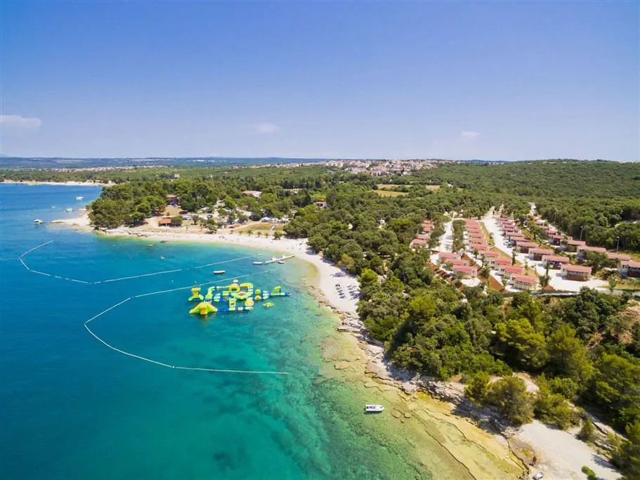 Chorwacja Istria Stinjan Mobilne domki Brioni Sunny Camping