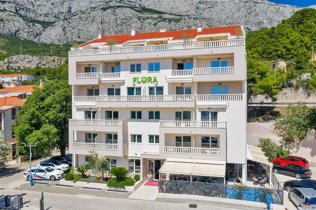 Chorwacja Dalmacja Południowa Tucepi Aparthotel FLORA