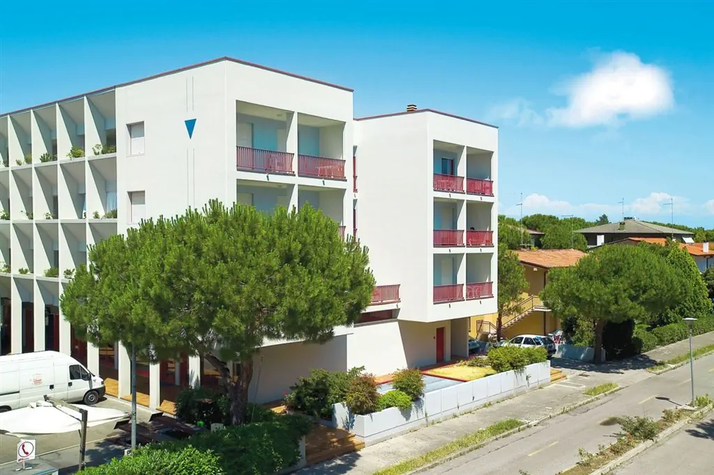 Włochy Riwiera Adriatycka Bibione Apartamenty URANO