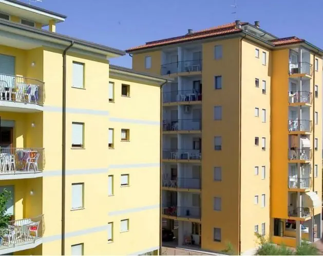 Włochy Riwiera Adriatycka Bibione Apartamenty LYONS Nord e Sud