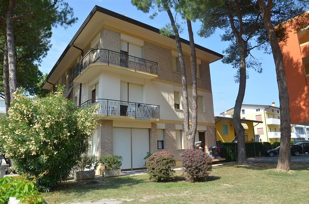 Włochy Riwiera Adriatycka Bibione Apartamenty VILLE FREDIANA E ANNA