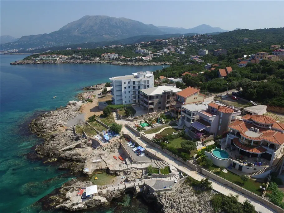 Czarnogóra Riwiera Czarnogórska Utjeha Apartamenty POSEJDON