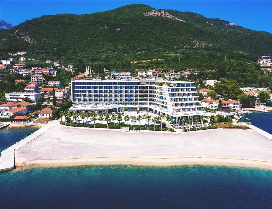 Czarnogóra Riwiera Czarnogórska Kumbor CARINE Hotel KUMBOR