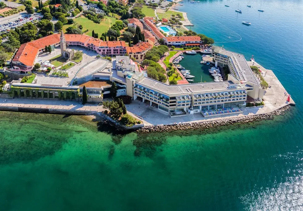 Słowenia Riwiera Słoweńska Portoroz Hotel HISTRION