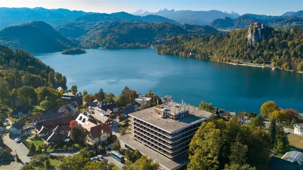 Słowenia Alpy Słoweńskie Bled RIKLI BALANCE HOTEL (Ex.GOLF)