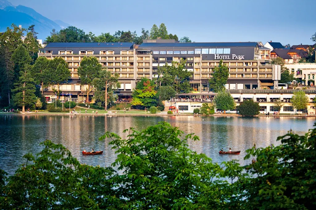 Słowenia Alpy Słoweńskie Bled Hotel PARK-Bled