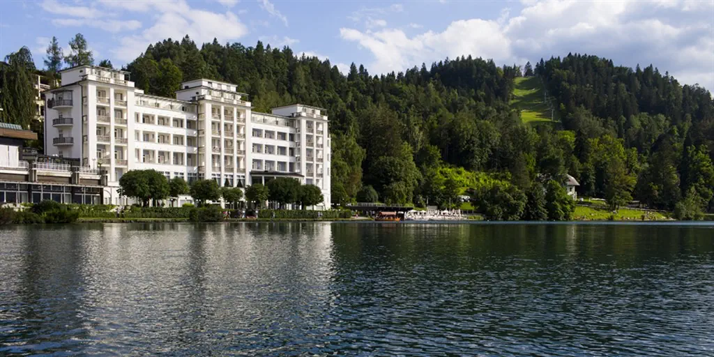 Słowenia Alpy Słoweńskie Bled GRAND HOTEL TOPLICE