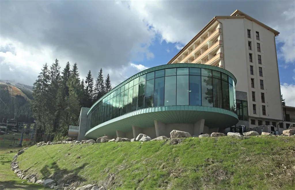 Słowacja Niskie Tatry Dolina Demianowska Hotel SOREA SNP