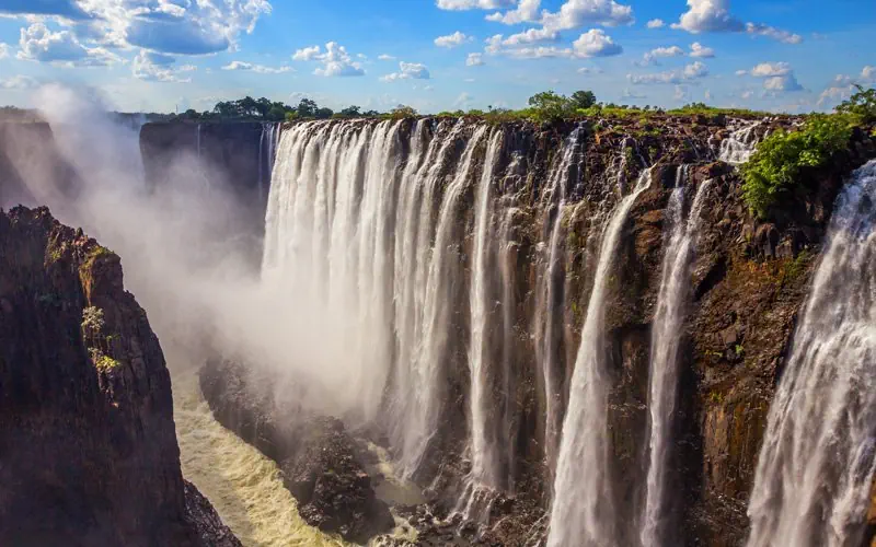 Botswana Wyc. objazdowe Wyc. objazdowe RPA - Zimbabwe (Wodospady Wiktorii) - Botswana