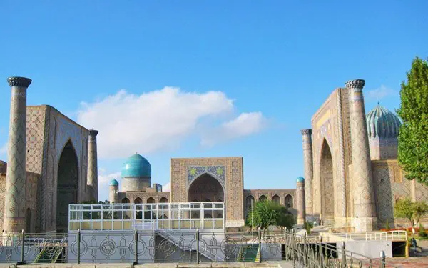 Uzbekistan Wyc. objazdowe Wyc. objazdowe Uzbekistan - wrota Azji