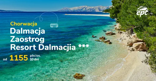 Chorwacja Dalmacja Południowa Zaostrog DALMACIJA (kompleks wakacyjny) - DALMACKIE KLIMATY