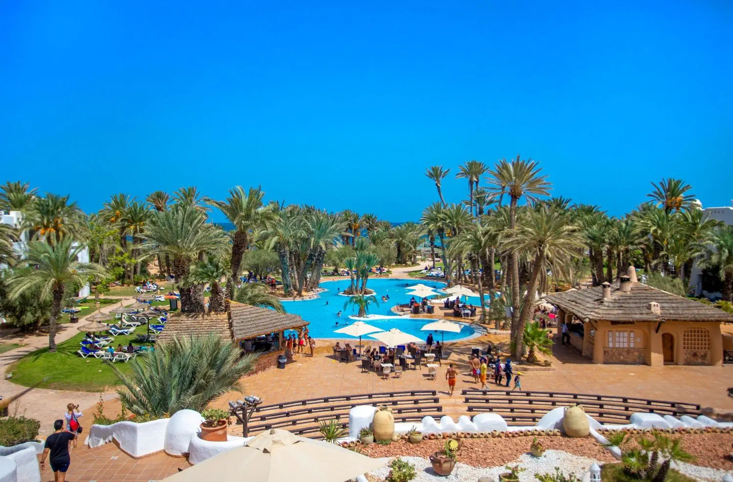 Tunezja Zarzis Dżardżis Odyssee Resort  Thalasso
